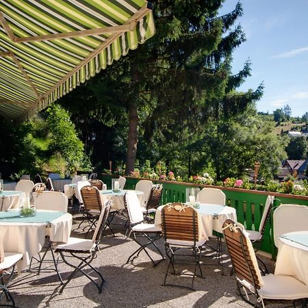 Flair-Hotel Waldfrieden Schwarzatal Exterior photo
