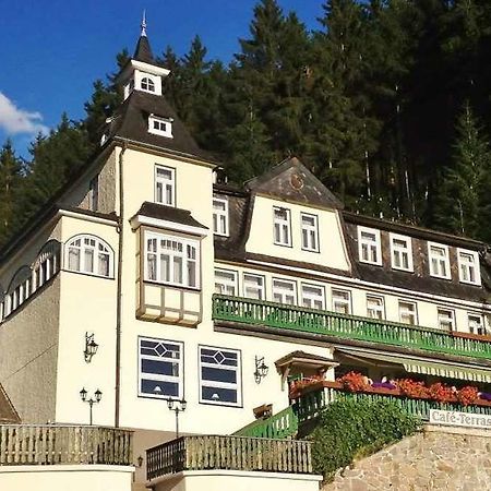 Flair-Hotel Waldfrieden Schwarzatal Exterior photo