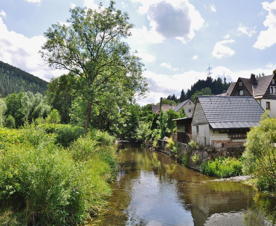 Flair-Hotel Waldfrieden Schwarzatal Exterior photo