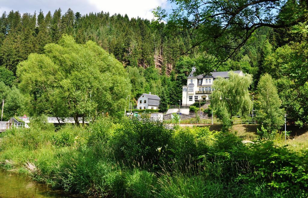 Flair-Hotel Waldfrieden Schwarzatal Exterior photo