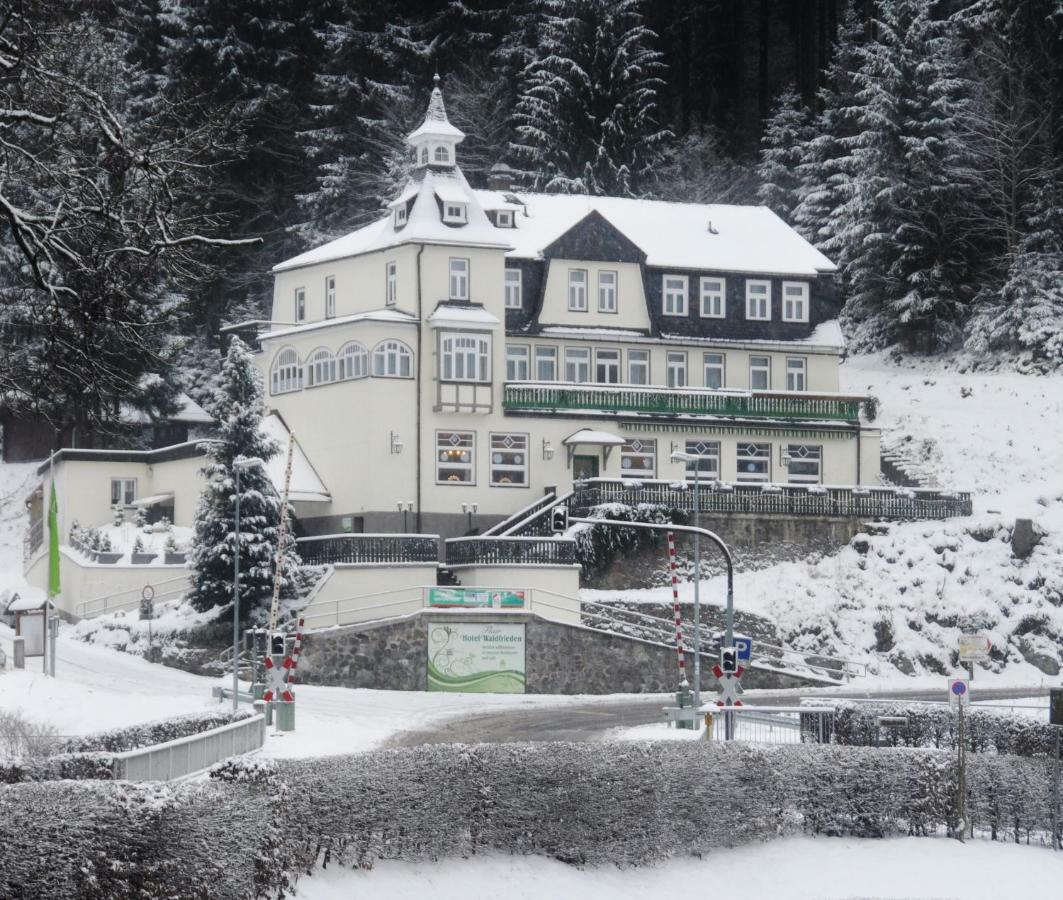 Flair-Hotel Waldfrieden Schwarzatal Exterior photo